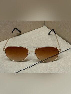 Large Aviator Sunglasses